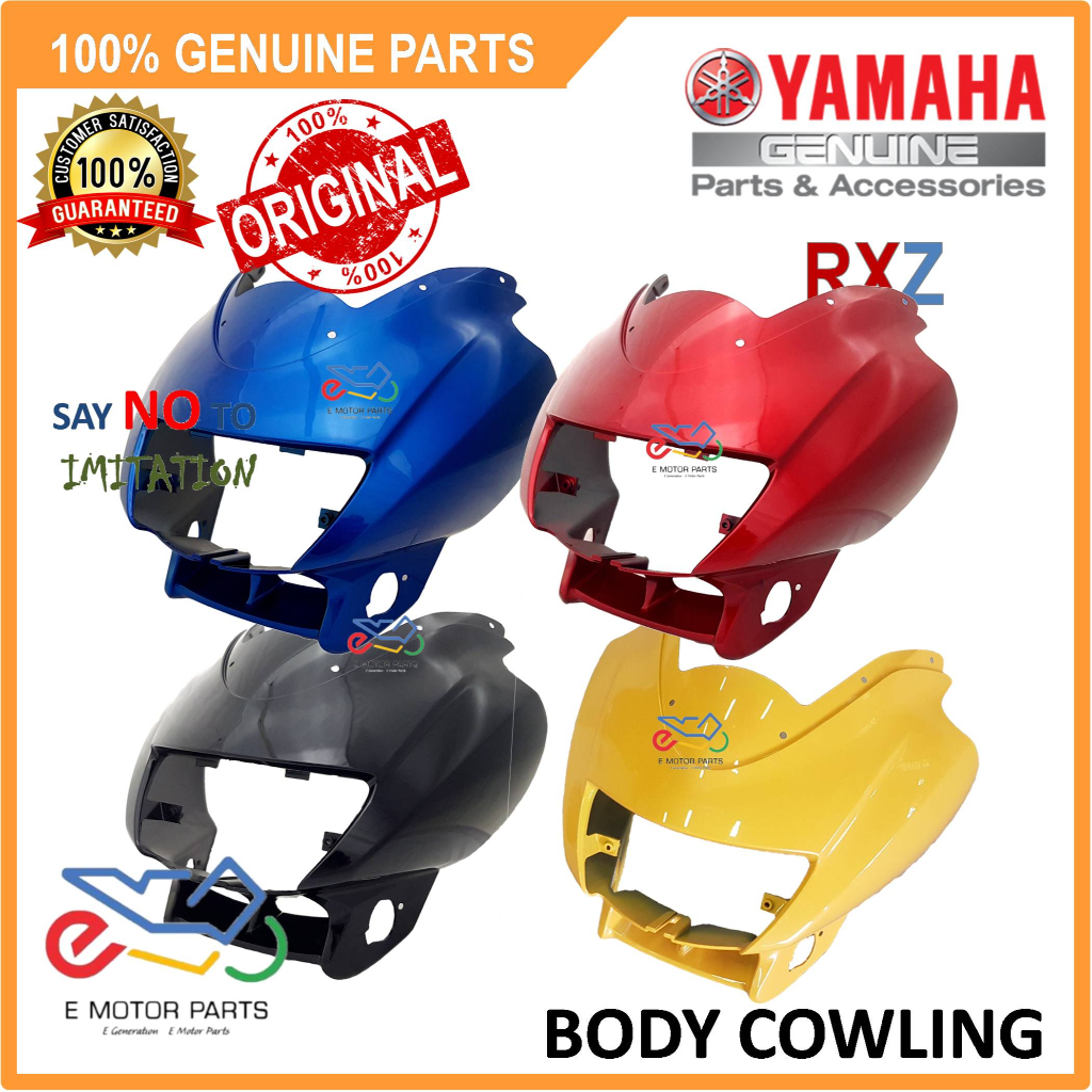 RXZ COWLING CATAL BODY COWLING RXZ HEADLIGHT COVER RXZ 5PV CATALYZER - 5PV-F8351-00