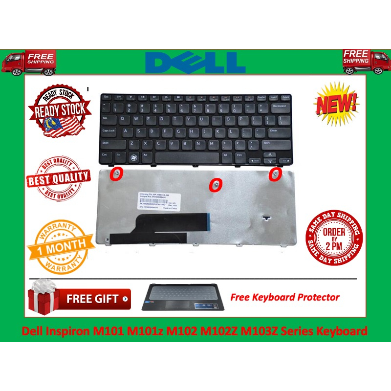 DELL Inspiron 0C60RG 0C85TR 0PF5WF 0XJT49 , MP-10B53US-698 MP-10B53US-6981 MP-10B56D0-698 Series แป้