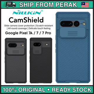 Google Pixel 7A / Pixel 7 / Pixel 7 Pro Nillkin CamShield Pro ป้องกันกล้อง เคสกันกระแทก