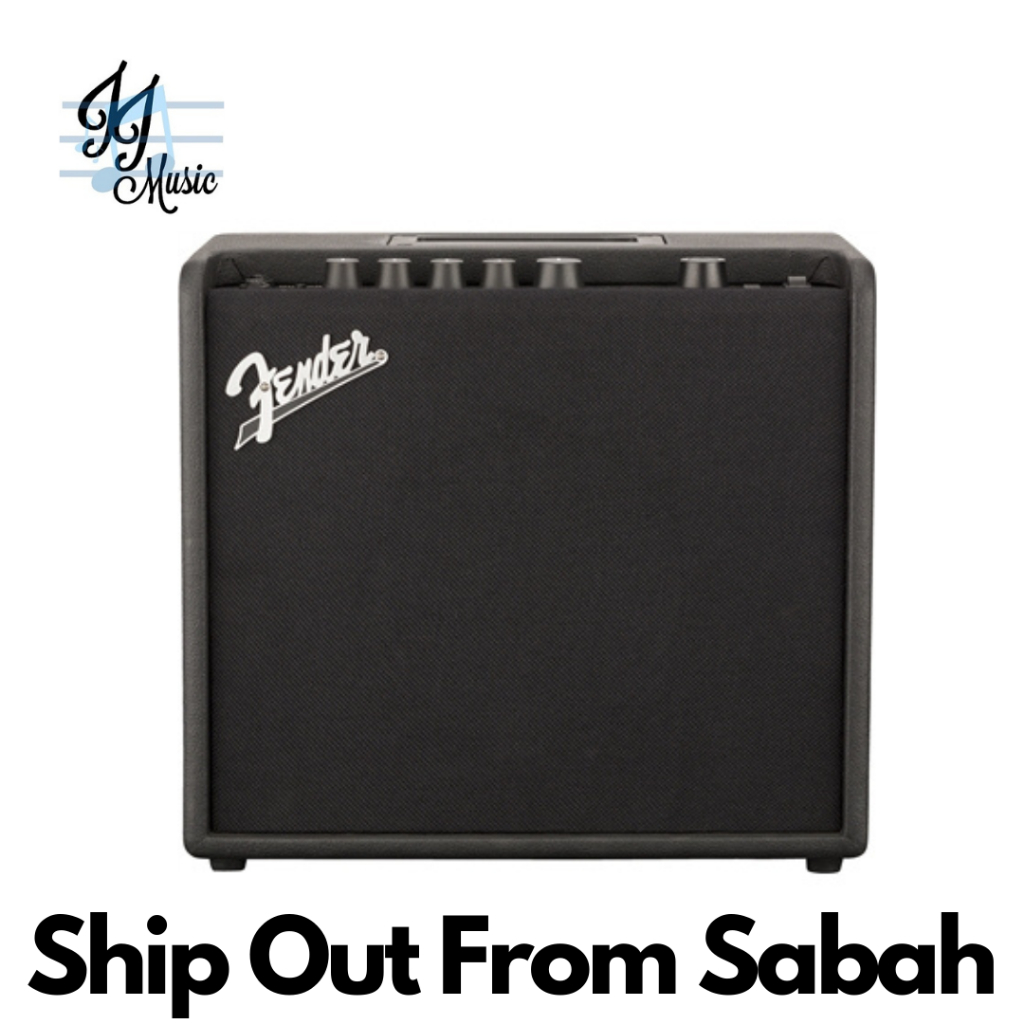 Fender Mustang LT25 25-Watt Combo Guitar Amplifier (LT-25 / LT 25 / Guitar Amp)