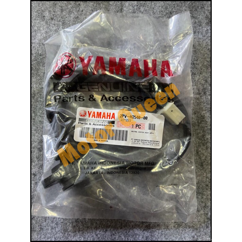 สวิตช์เป็นกลาง Assy Yamaha Y15 Y15ZR 100% HLY Yamaha YSUKU Y SUKU Suis เกียร์ฟรี