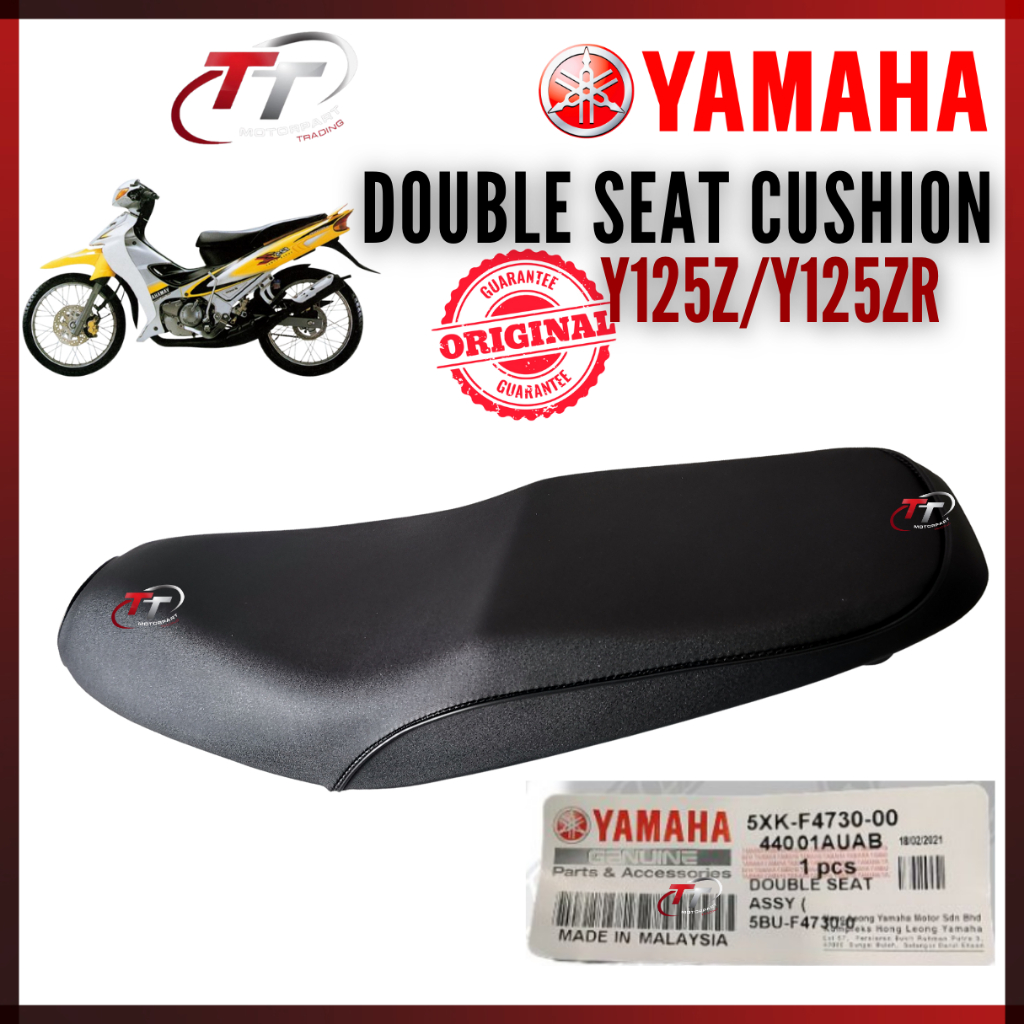 YAMAHA Y125ZR Y125Z เบาะคู่ที่นั่ง KUSYEN CUSION KUSION KUSHION KUSEN DUDUK 125Z Y125 5XK-F4700-00