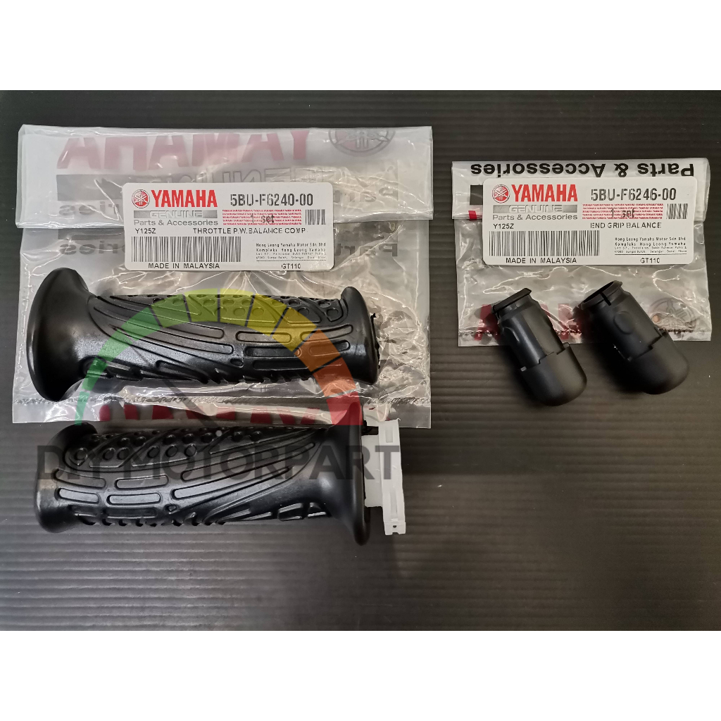 ปลอกแฮนด์ + ท่อ THROTTLE + BALANCER Yamaha 125z 125zr y125 y125z y125zr YAMAHA