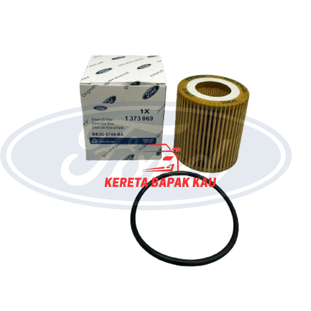 FORD กรองน้ํามันเครื่อง FORD RANGER T6 2.2 / 3.2 / MAZDA BT-50 BB3Q-6744-BA / BB3J-6744