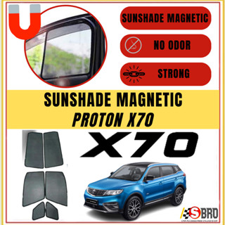 ม่านบังแดดแม่เหล็ก ป้องกันแสงสะท้อน สําหรับรถยนต์ Proton X70