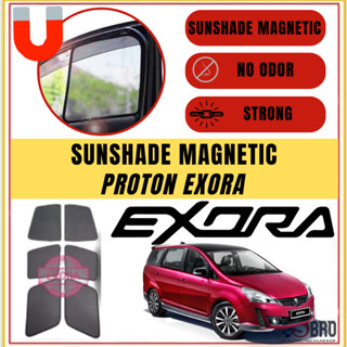 ม่านบังแดดแม่เหล็ก ป้องกันแสงสะท้อน สําหรับรถยนต์ Proton Exora