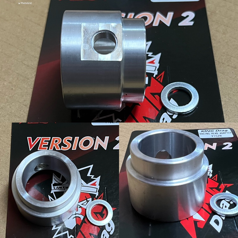 Y15ZR/LC135 EXHAUST อะแดปเตอร์สําหรับหัว Y15 CONVERT LC135