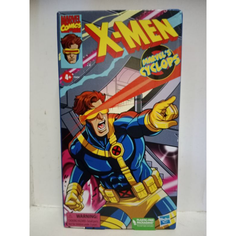 Hasbro Marvel Legends X-Men Animated Series Cyclops Action Figure