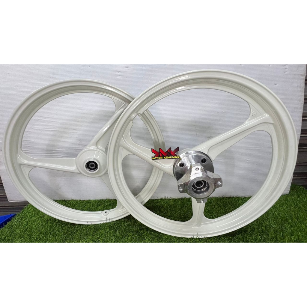 กีฬา RIM CUSTOM Y15 Y16 160/160-17 3 BATANG ENKEI FULL COP Y15ZR Y16ZR