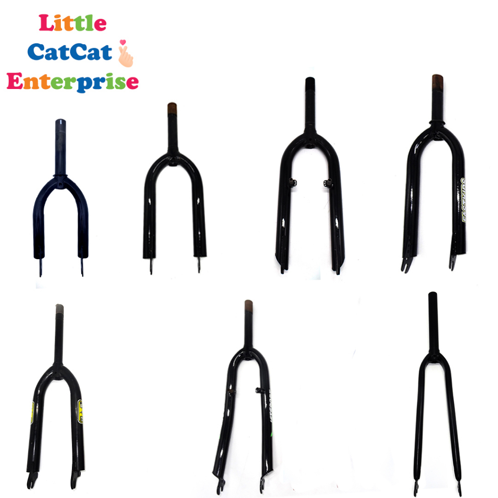 Candy 12" 16" 20" 26" BMX ส้อม/ส้อม Basikal Lajak/ส้อมจักรยาน/ส้อม Fixie