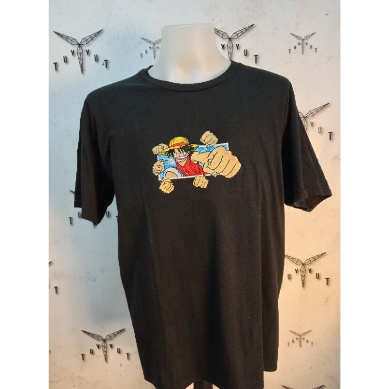เสื้อยืด one piece / Luffy One Piece unisex / โอเวอร์ไซส์ / BAJU LUFFY ONE PIECE / TSHIRT ONE