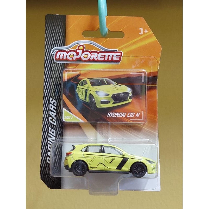 Majorette Hyundai i30N / i 30N / i30 N / i 30 N (สีเหลือง)