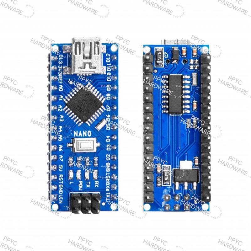 Arduino Nano 3.0 เข้ากันได้กับ ATMEGA328P Mini Micro Type C USB CH430G