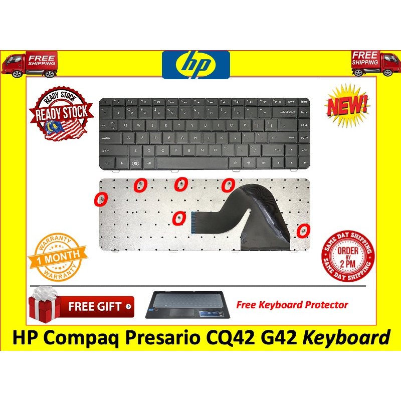 HP Compaq Presario G42-100/ G42-200/ G42-230/ G42-232/ G42-240/ G42-242/ G42-243/G42-247/G42-400/G42