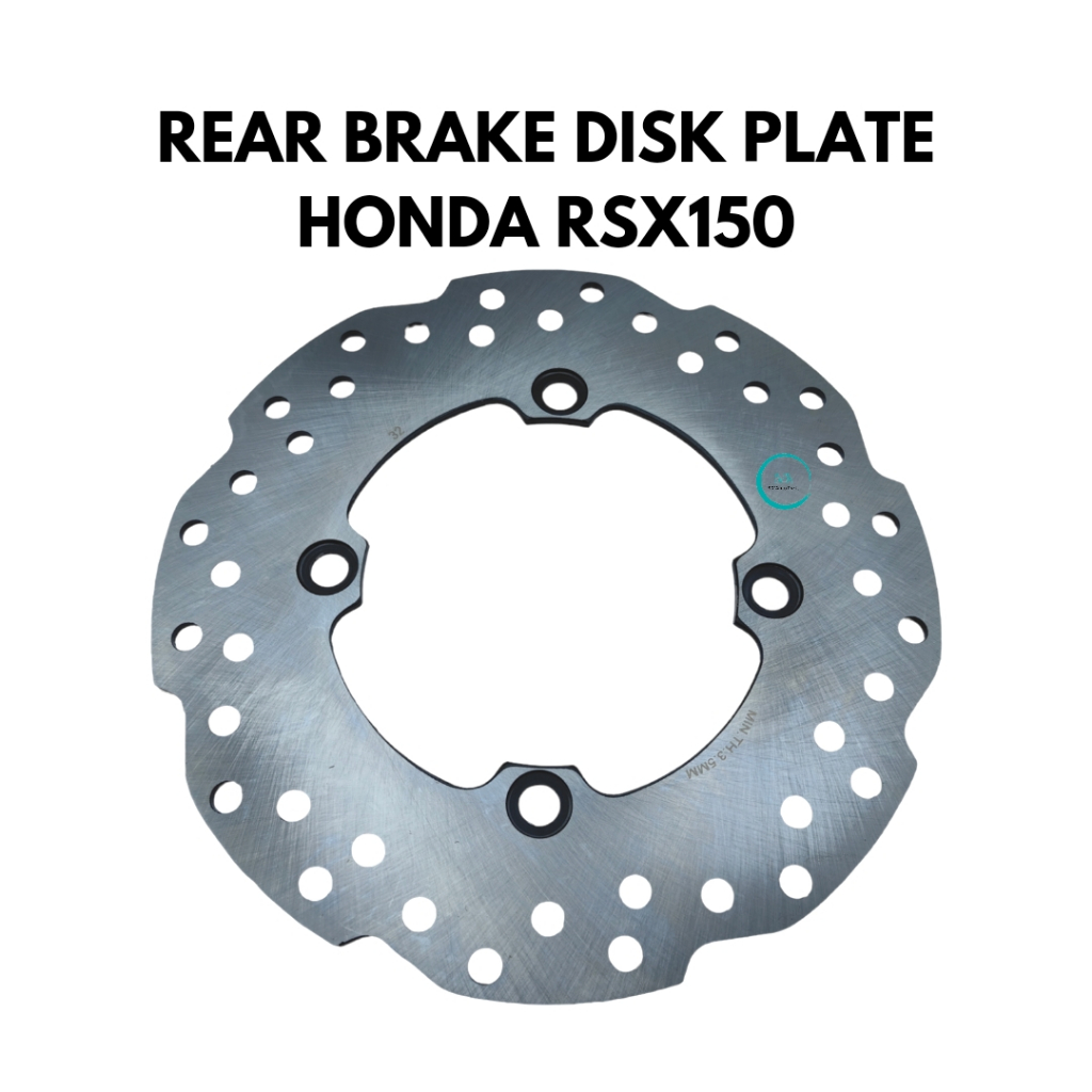 จานดิสก์เบรคด้านหลังจานเบรค HONDA RSX 150 RSX150