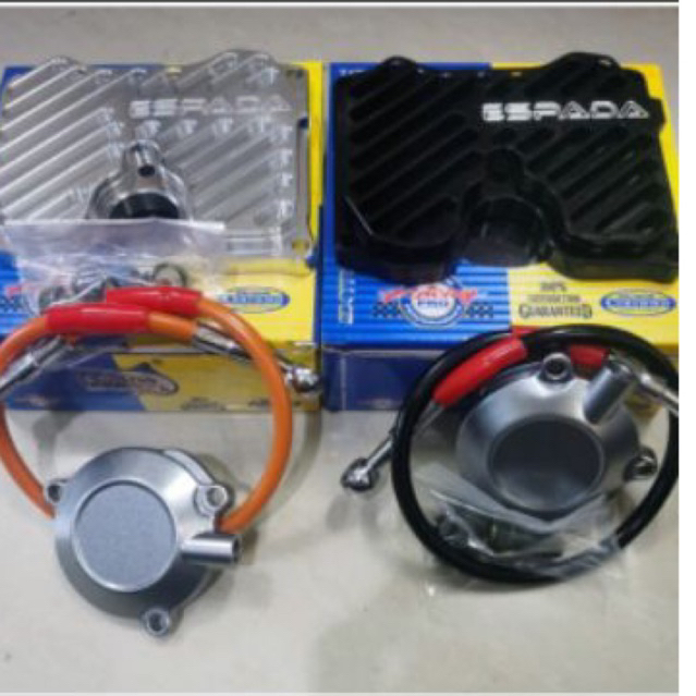 Y15ZR/LC135 ESPADA ฝาสูบซิ่งพร้อมท่อ espada