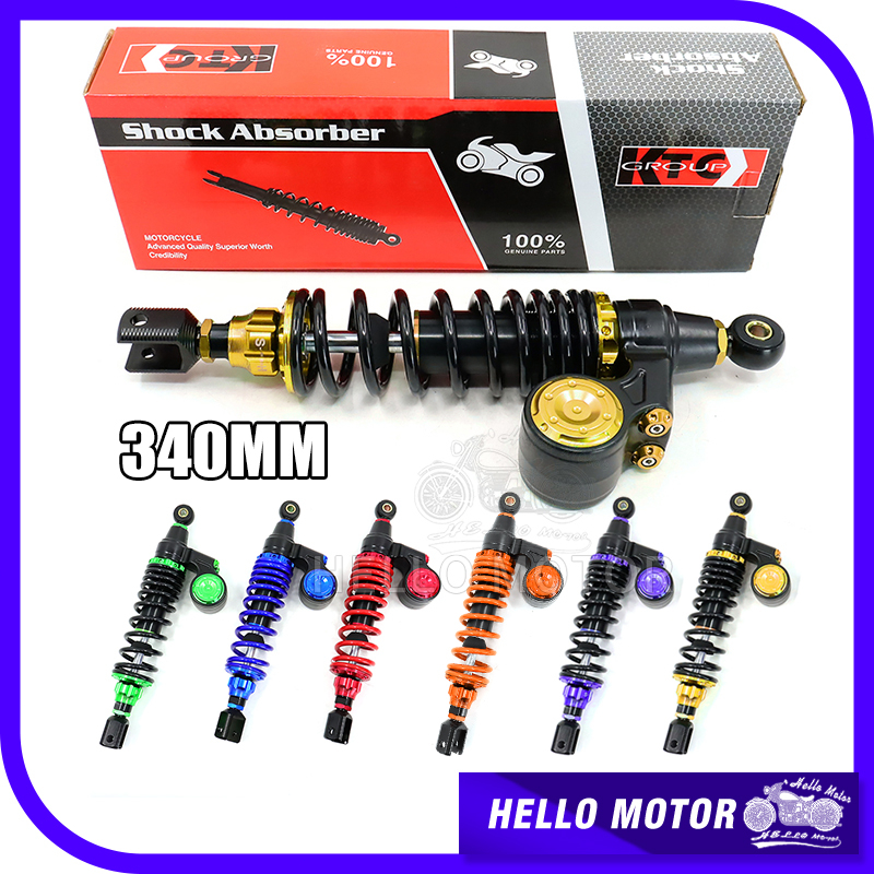 Ktc RACING MONOSHOCK ADJUSTABLE SHOCK ABSORBER 340MM SOLARIZ AVANTIZ EGO S EGO LC EGO S FI NOUVO LC 