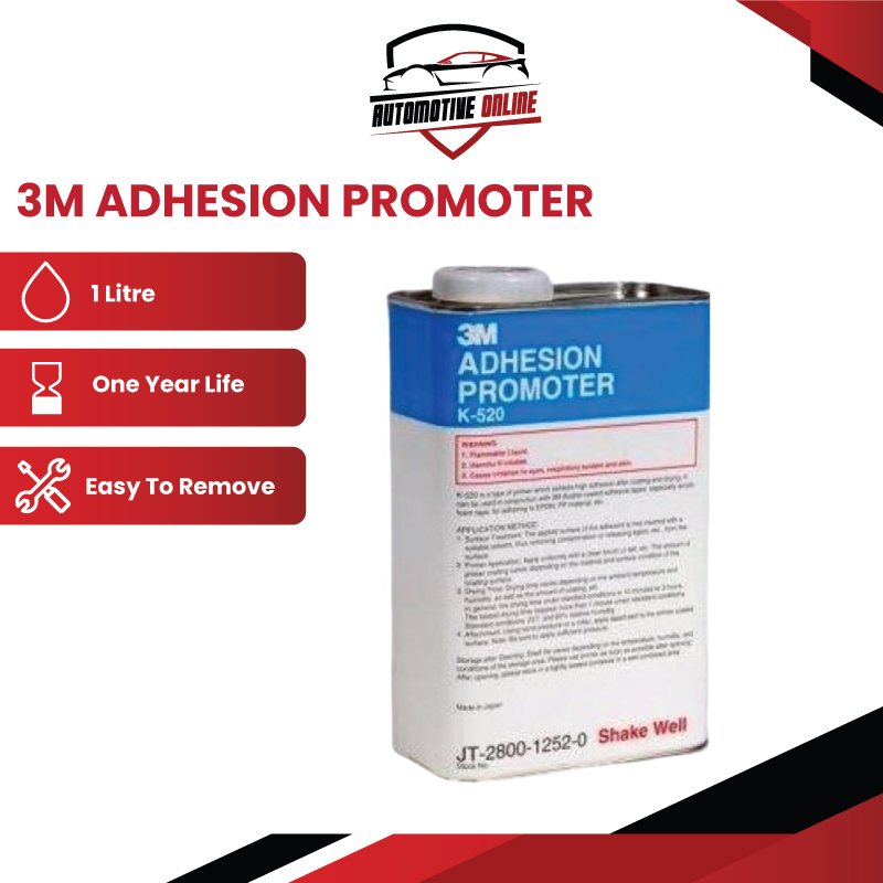 3m ADHESION PROMOTER PRIMER K-520 (1 ลิตร)