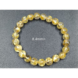 (หน่วยจริง พรีเมี่ยม) สร้อยข้อมือรัตติเลี่ยน สีทองธรรมชาติ Ĕ Ф | | || 【ใบรับรอง | 】
