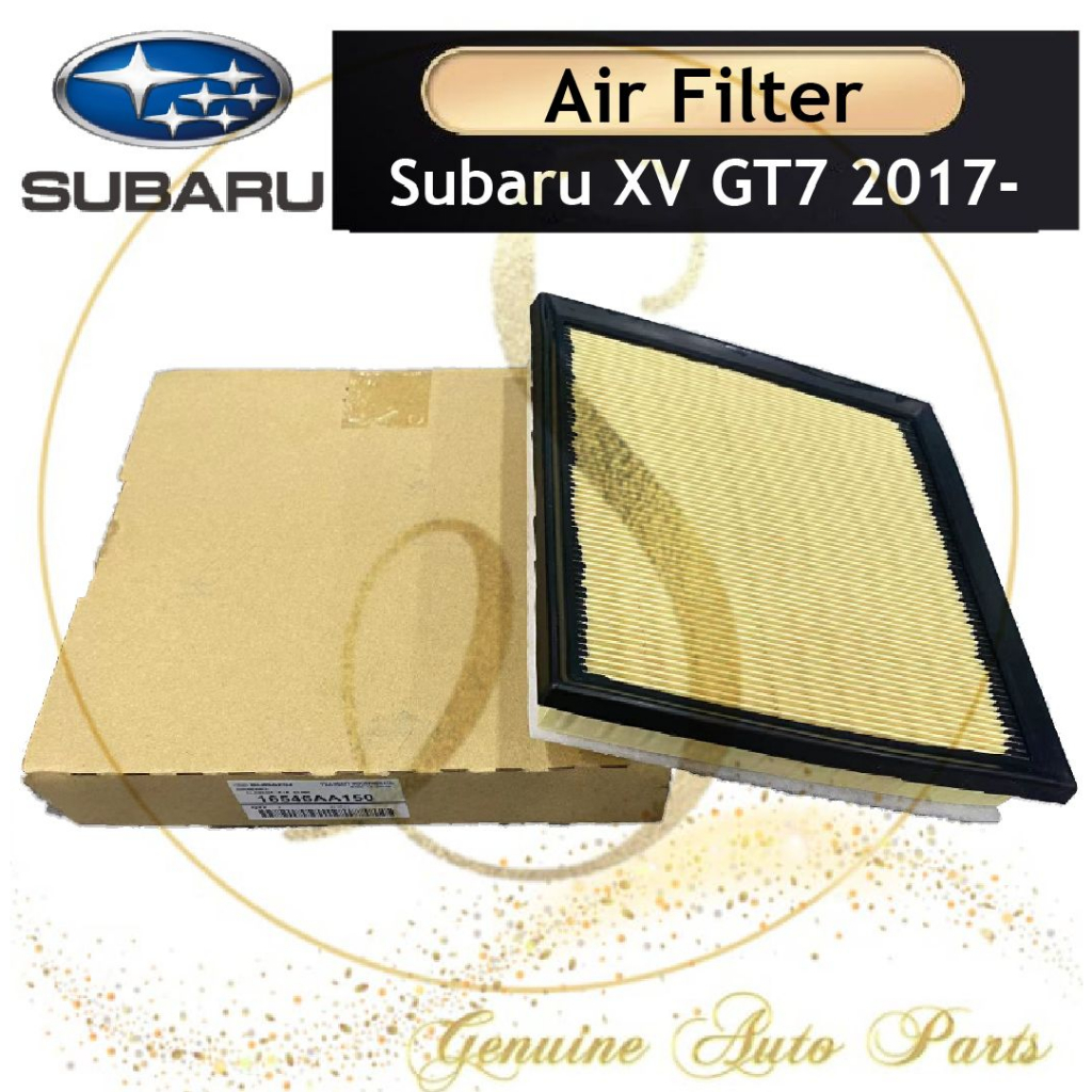 SUBARU FORESTER SUBARU XV GT7 2017- กรองอากาศ 16546-AA150