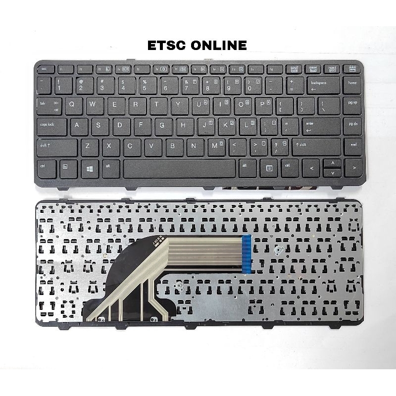 ใหม่ HP Probook 430 G2 440 G0 440 G1 440 G2 445 G1 G2 640 G1 645 G1 คีย์บอร์ด US