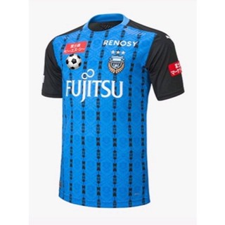 เสื้อกีฬาแขนสั้น ลายทีม Kawasaki Frontale Home 2020/21