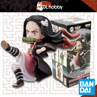 Demon Slayer Nezuko Kick Action WCF Official Banpresto
