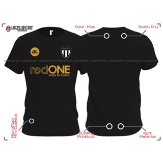 เสื้อกีฬาแขนสั้น ผ้าไมโครไฟเบอร์ ลายทีมชาติฟุตบอล Terengganu FC Pre Match Jersey Dx3 Redone ชุดเยือน