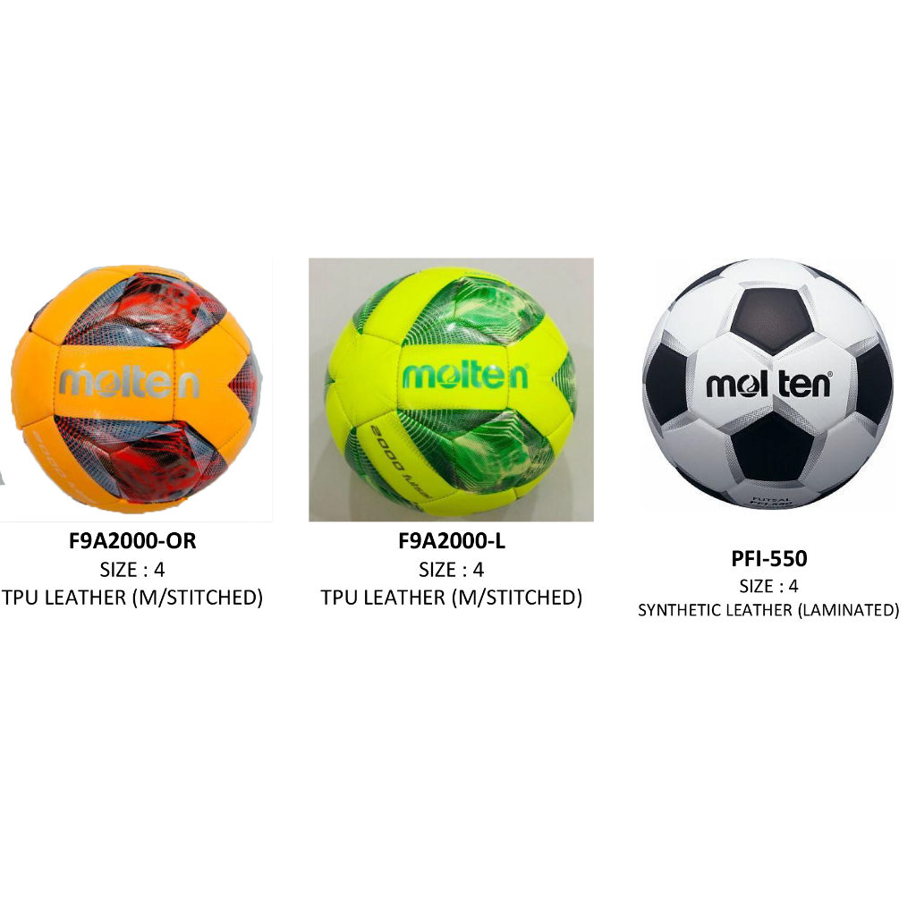 MOLTEN FUTSAL SYNTHETIC LEATHER TPU LEATHER (ลามิเนต)