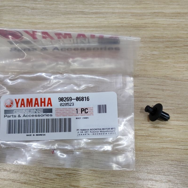 ชุดครอบคลิป (PRICE FOR ONE PIECE ONLY.Y15zr, Lc135 V8, N-Max, NVX155, Lagenda 115 FI, Ego Gear, X-Ma