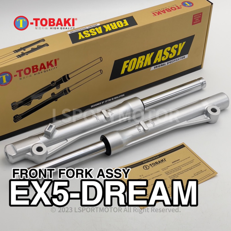 HONDA EX5-DREAM FRONT FORK ASSY (TOBAKI) DREAM EX5 DREAM