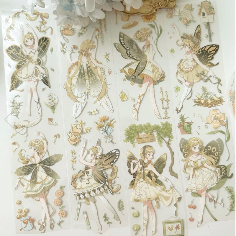 Bulatmy-58 Likey Fairy Pet Tape (ห่วง 100 ซม.)