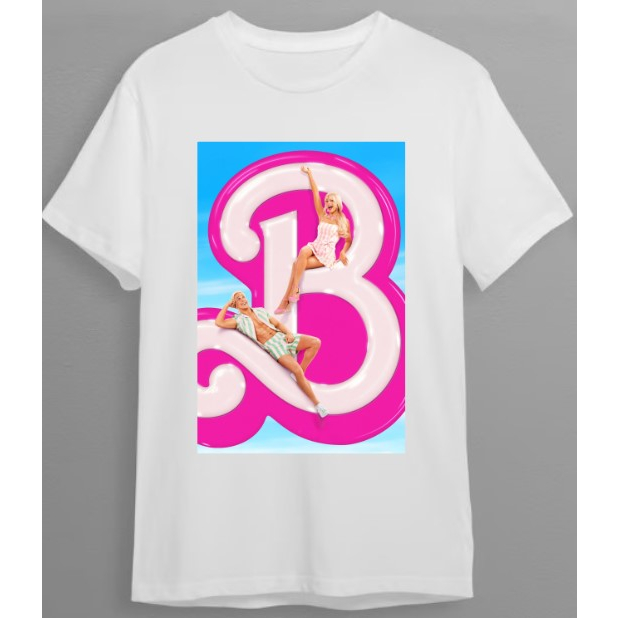 BARBIE THE MOVIE เสื้อยืดสําหรับเด็กและผู้ใหญ่ (1)