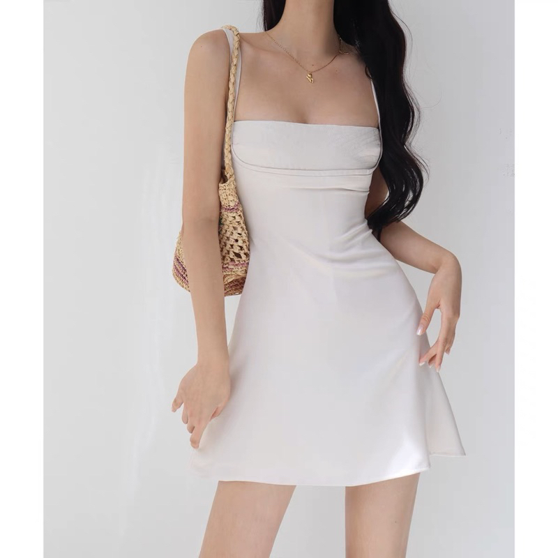 Europe Fashion Carol Sweetheart Non Transparent Dress