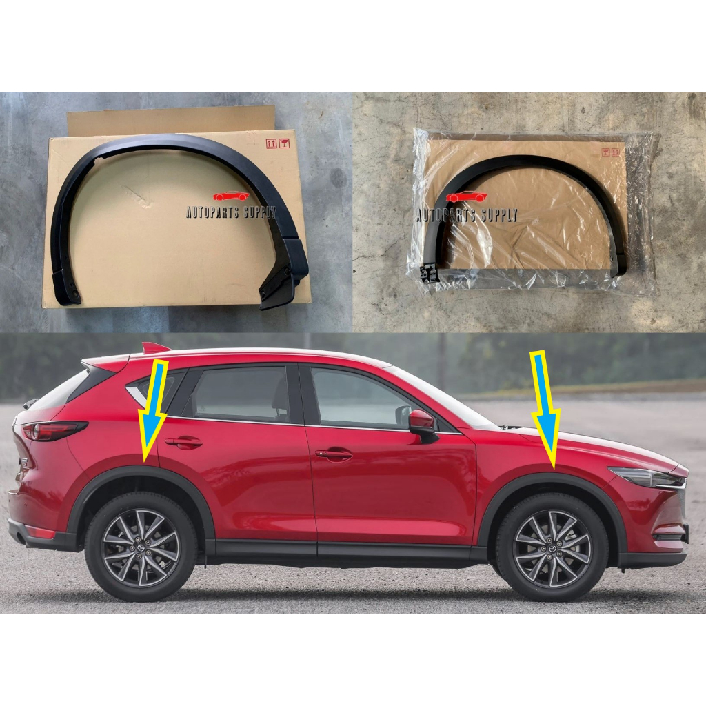 MAZDA CX5 CX-5 CX8 CX-8 2017 - 2023 KF FRONT ARCH FENDER RH SKIRT LH REAR FENDER FENDER RH SKIRT LH