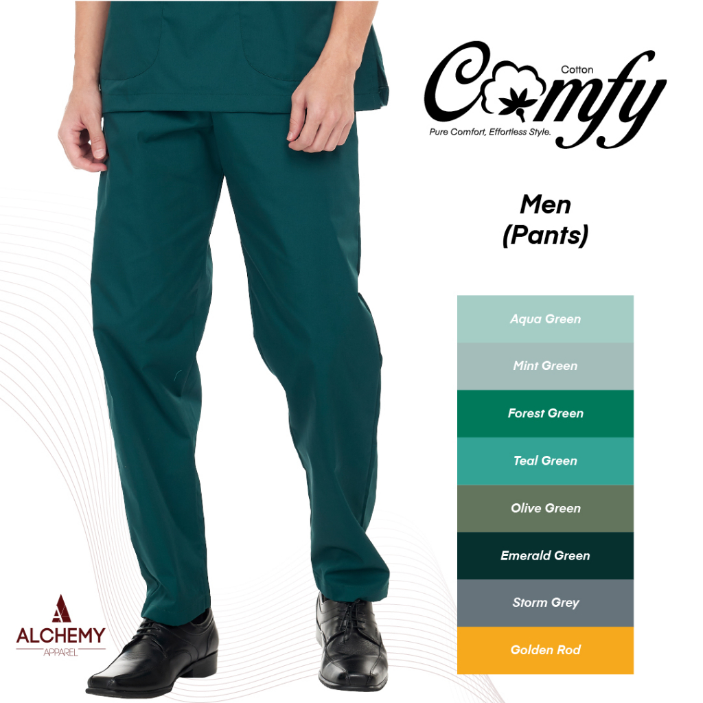 UNISEX Pants Scrub Suit Comfy Cotton