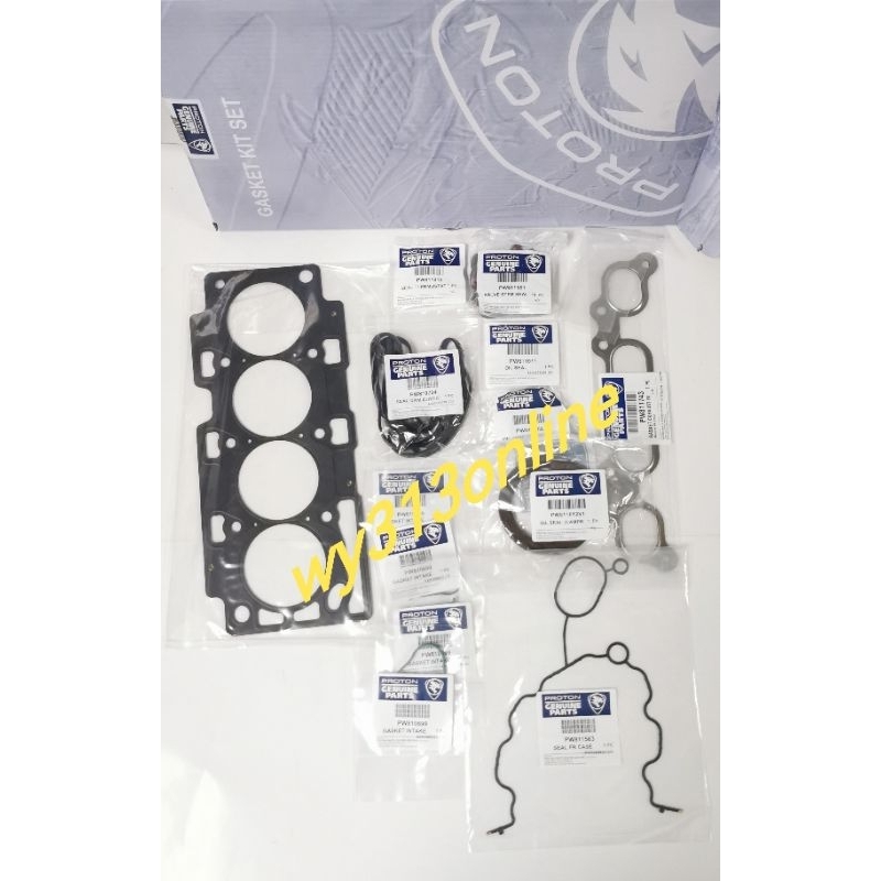 Proton Persona Gen2 IAFM BLM 1.6 FLX 1.6 ชุดปะเก็นยกเครื่อง Pw898010