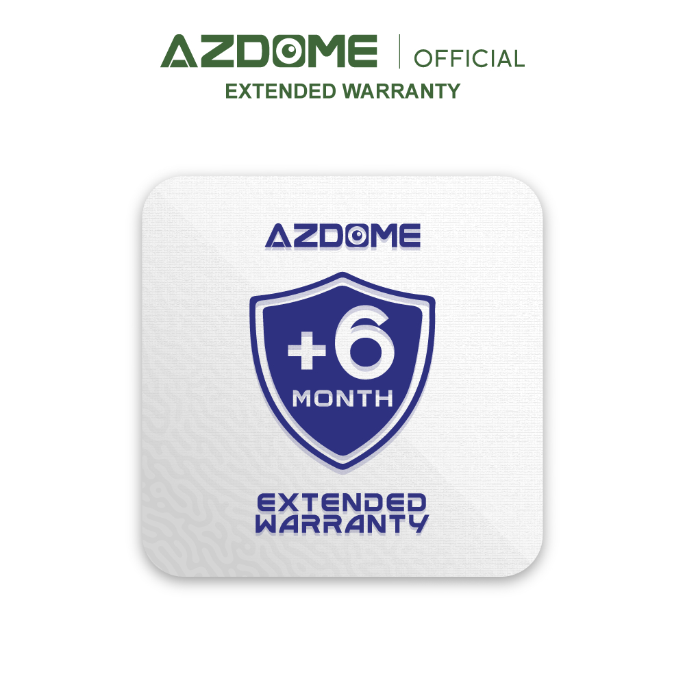 AZDOME รับประกันขยาย 6 เดือน