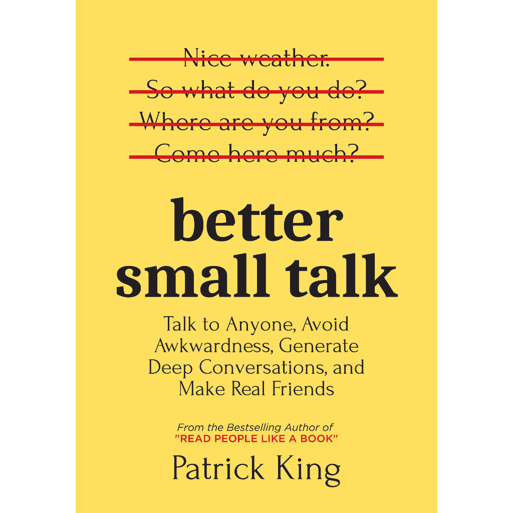 Better Small Talk โดย Patrick King