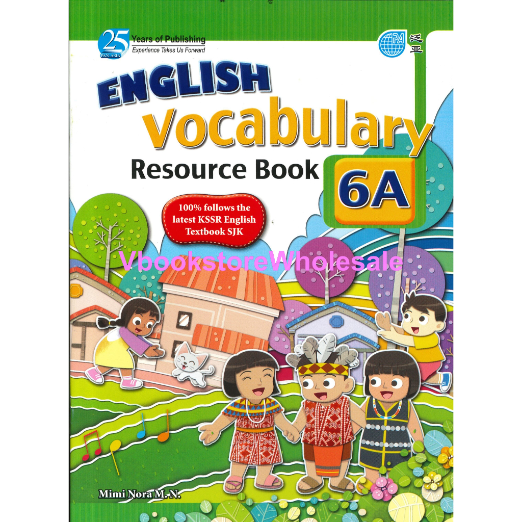 PAN ASIA ENGLISH VOCABULARY RESOURCER BOOK 6A