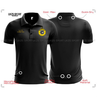 Perak Fc 2023 เสื้อโปโล ผ้าไมโครไฟเบอร์ ลายทีมฟุตบอล DX1-Chth