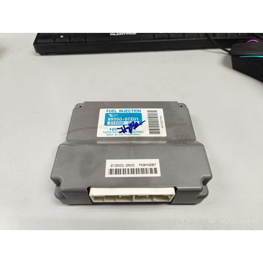 [89560-97Z01] PERODUA KELISA ECU 89560-97Z01 หน่วยควบคุมเครื่องยนต์