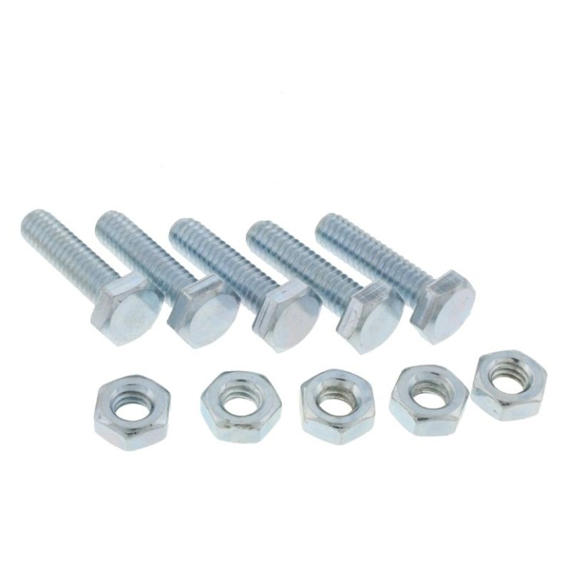 M10 (3/8) [3 HUN] HEXAGON BOLT AND NUT/WASHER NUT SCREW/SKRU NUT BESI