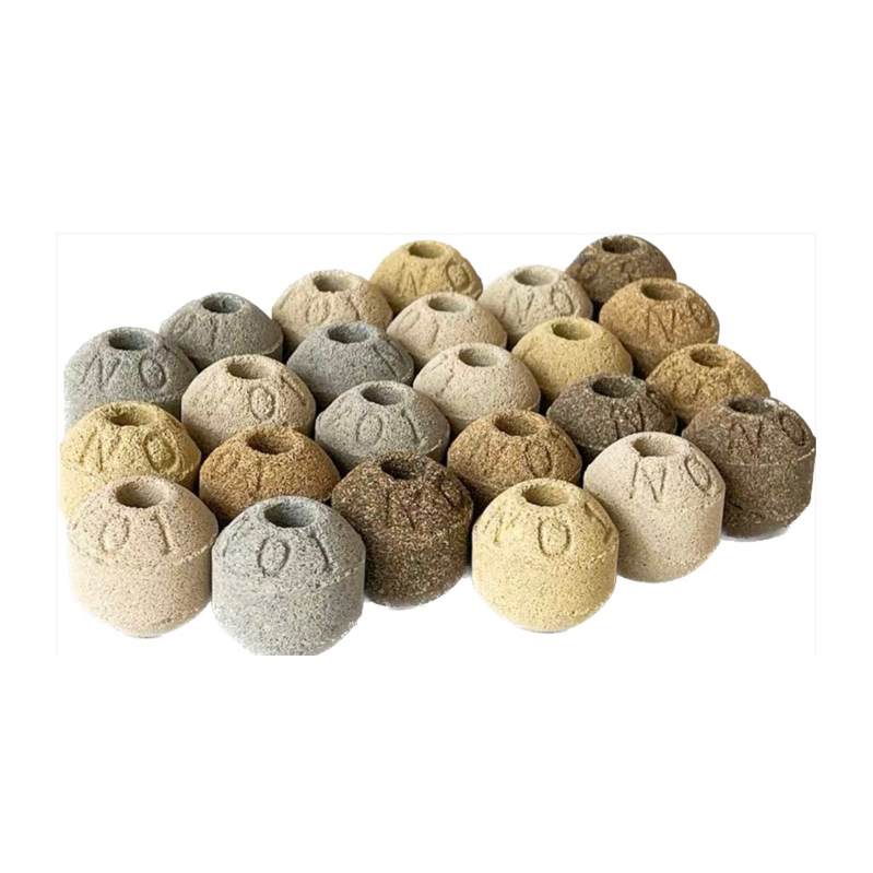 500g-1kgพิพิธภัณฑ์สัตว์น้ํา 3D NO1 Nano Ball วัสดุกรอง Media Filter Bacteria House