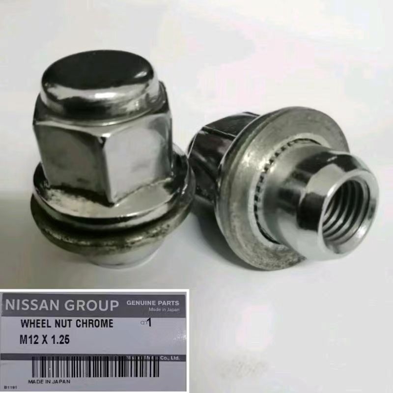 น๊อตล้อ NISSAN M12x1.25mm มือสอง