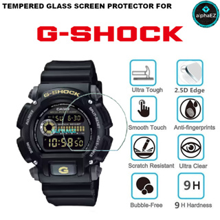 Casio G-SHOCK DW-9052-1C กระจกนิรภัยกันรอยหน้าจอนาฬิกา 9H DW9052 DW9052GBX