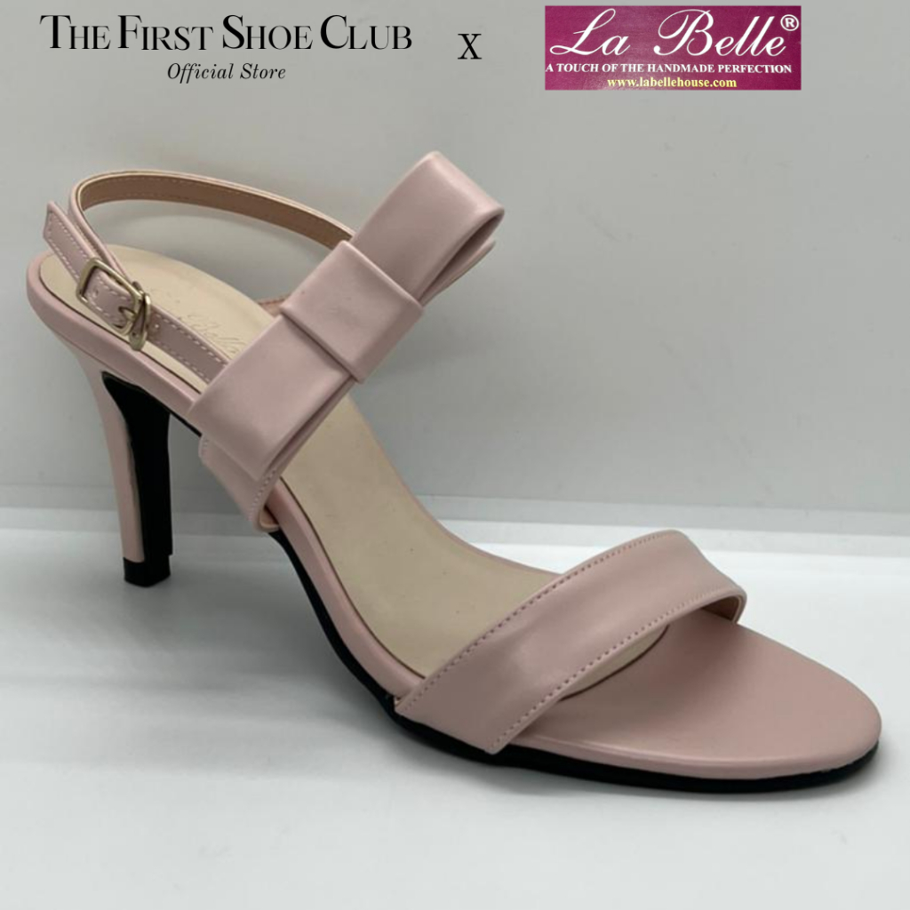 La BELLA รองเท้าส้นเตี้ย สลิปออน สลิปออน ลําลอง แฟชั่น สําหรับผู้หญิง งานแต่งงาน Kasut Wanita KL-300