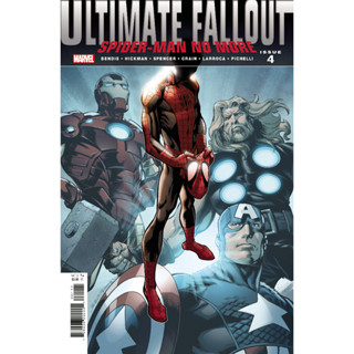 หนังสือการ์ตูน ULTIMATE COMICS FALLOUT 4 FACSIMILE EDITION 1ST APPEARANCE OF MILES MORALES การ์ตูนสะท้อนมาร์เวล