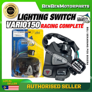 สวิตช์มือจับซ้าย และขวา สัญญาณไฟคู่ และไฟหน้า สําหรับ HONDA VARIO150 VARIO 150 PNP L/H