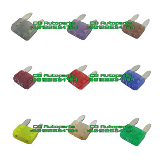 ฟิวส์ 2a 3a 5a 7.5a 10a 15a 15a 20a 25a 30a ใหม่ Littelfuse LF USA